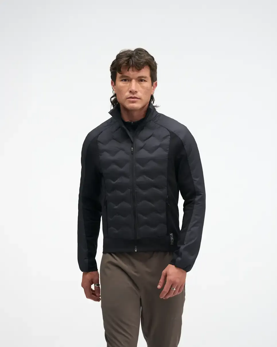HOKA SkyFill Insulated Jacket Black