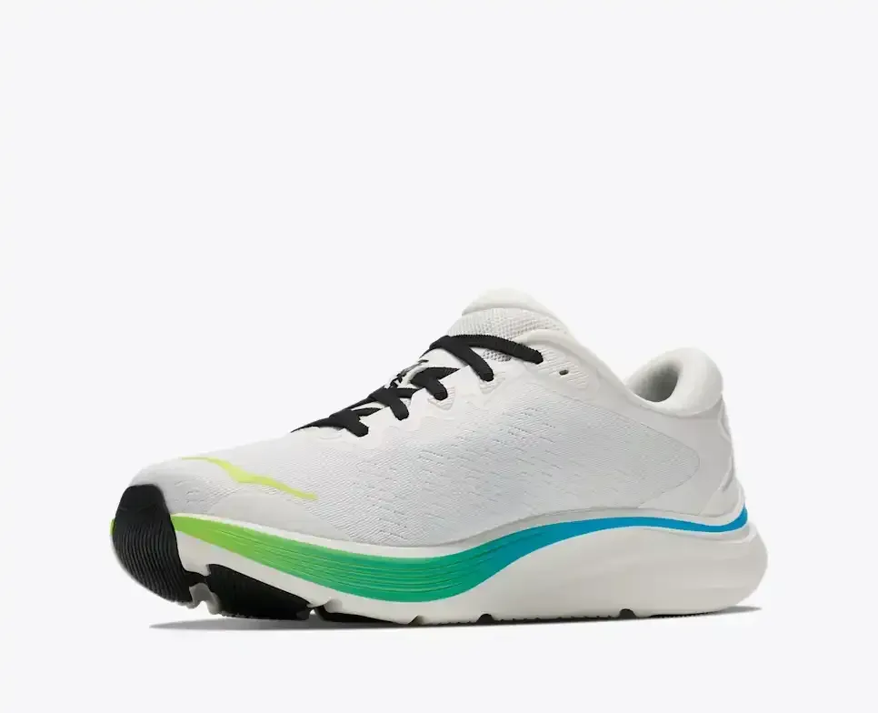 HOKA Solimar 2 White Skyward Blue