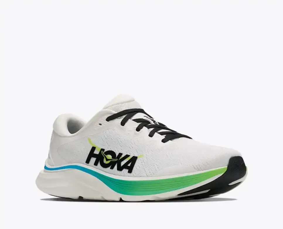 HOKA Solimar 2 White Skyward Blue