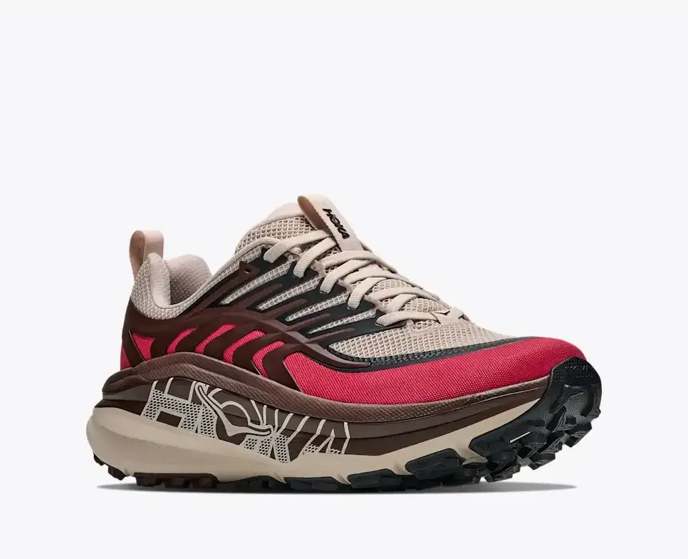 HOKA Stinson 8 River Rock Grey Spiced Chocolate