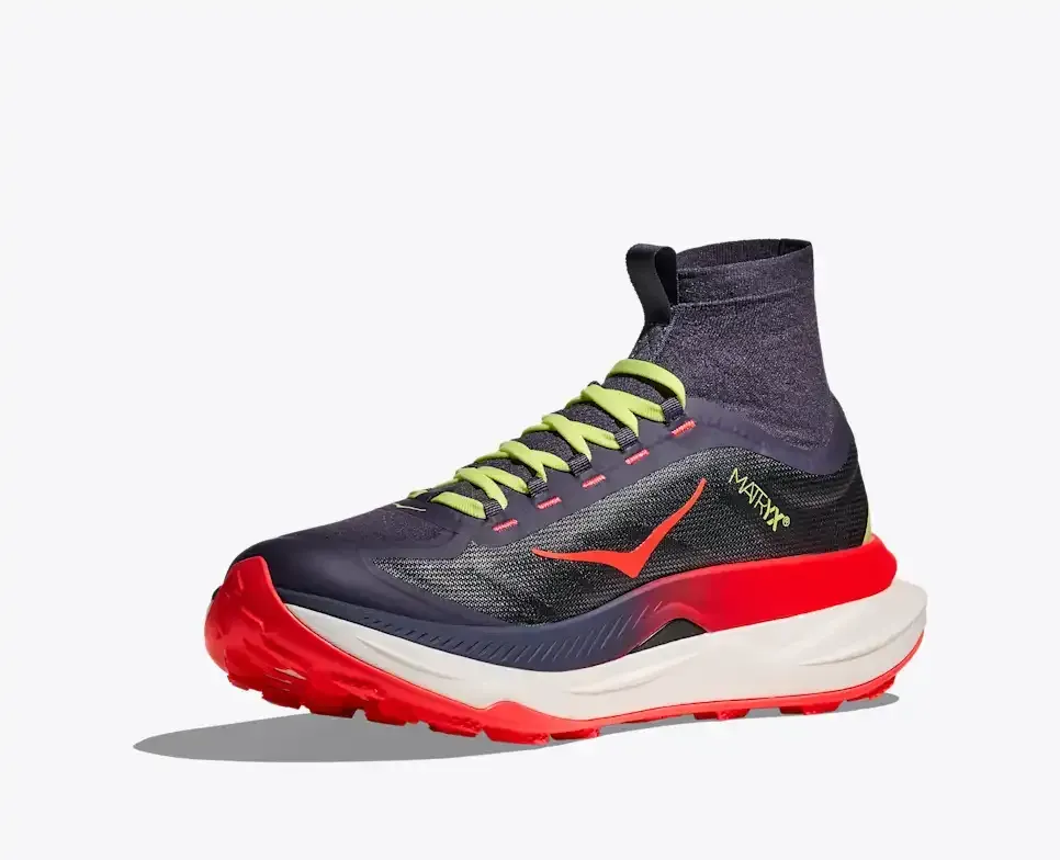 HOKA Tecton X 3 Squid Lnk Neon Flame