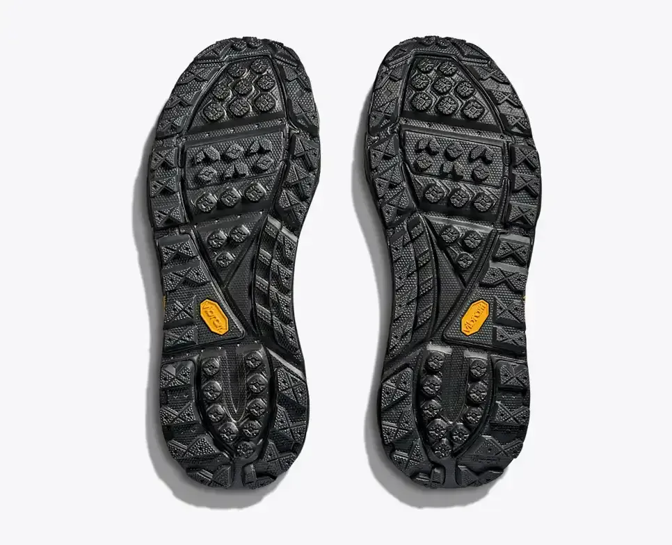 HOKA Tor Summit + Pirate Black