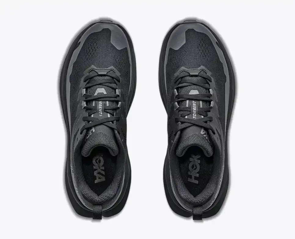 HOKA Torrent 5 Black Outer Orbit