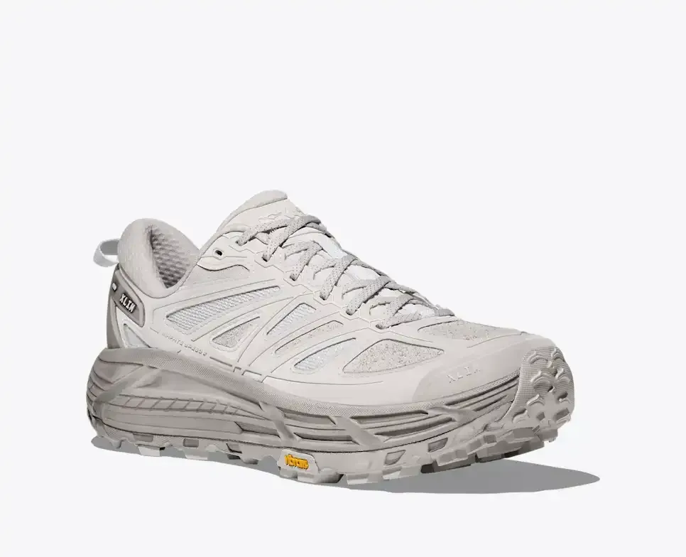HOKA x XLIM Mafate Speed 2 Grey Foam