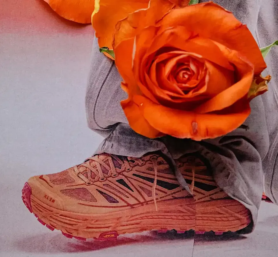 HOKA x XLIM Mafate Speed 2 Peach Dust