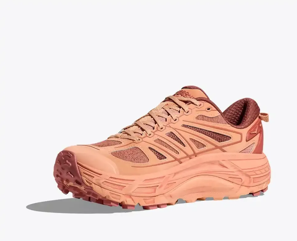 HOKA x XLIM Mafate Speed 2 Peach Dust
