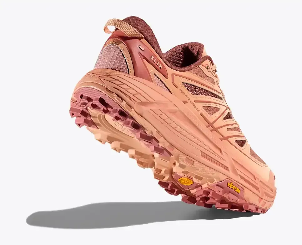 HOKA x XLIM Mafate Speed 2 Peach Dust