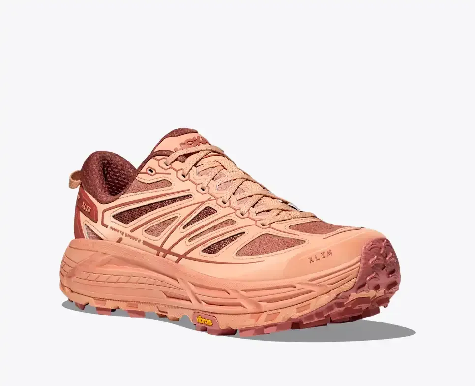 HOKA x XLIM Mafate Speed 2 Peach Dust