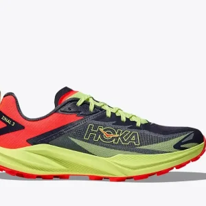 HOKA Zinal 3 Squid Ink Neon Yuzu
