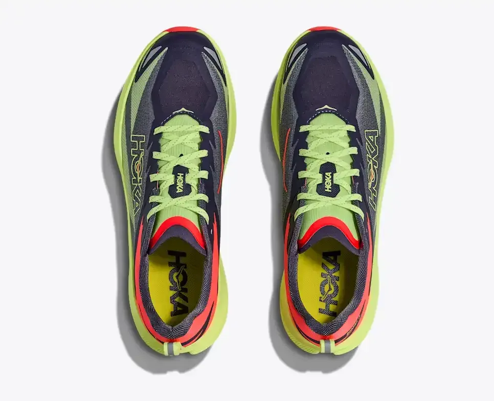 HOKA Zinal 3 Squid Ink Neon Yuzu