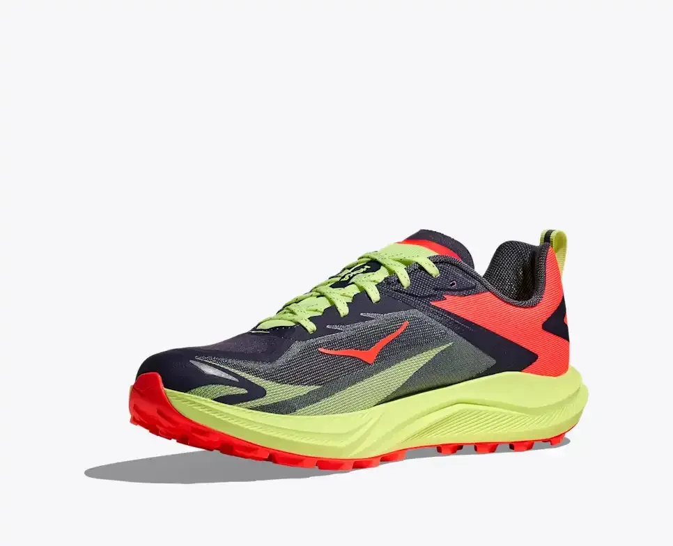 HOKA Zinal 3 Squid Ink Neon Yuzu