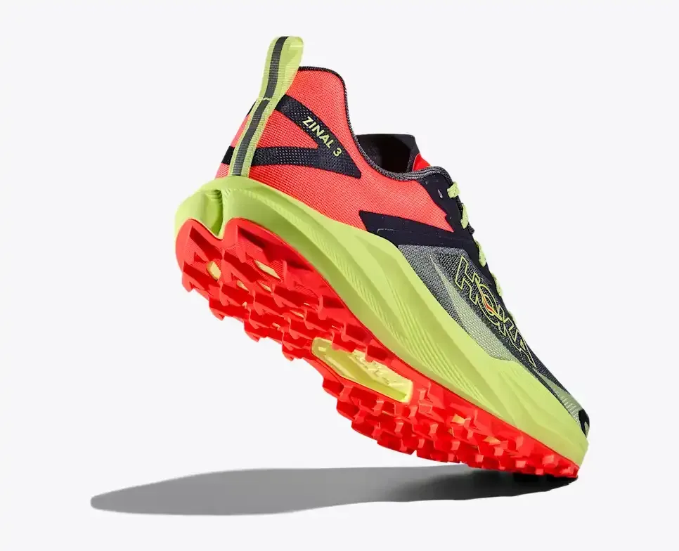 HOKA Zinal 3 Squid Ink Neon Yuzu