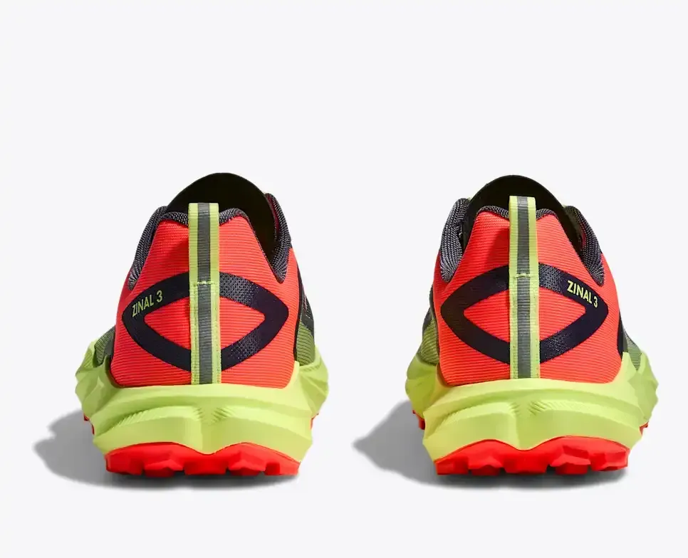 HOKA Zinal 3 Squid Ink Neon Yuzu