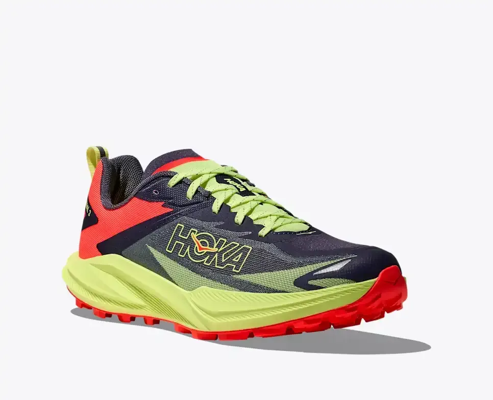 HOKA Zinal 3 Squid Ink Neon Yuzu