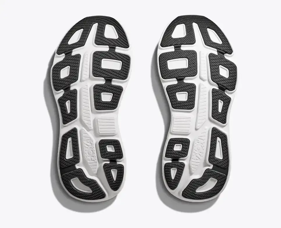 HOKA Bondi 9 Black White (Women's)