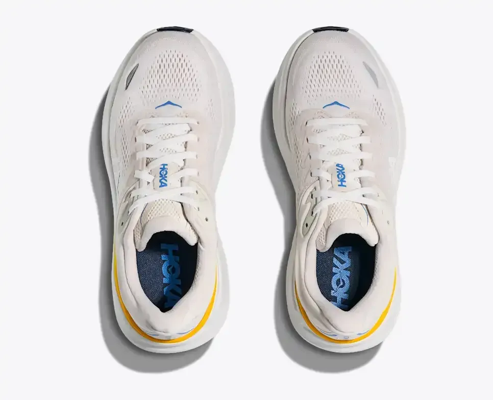 HOKA Bondi 9 White Grout (Women's)