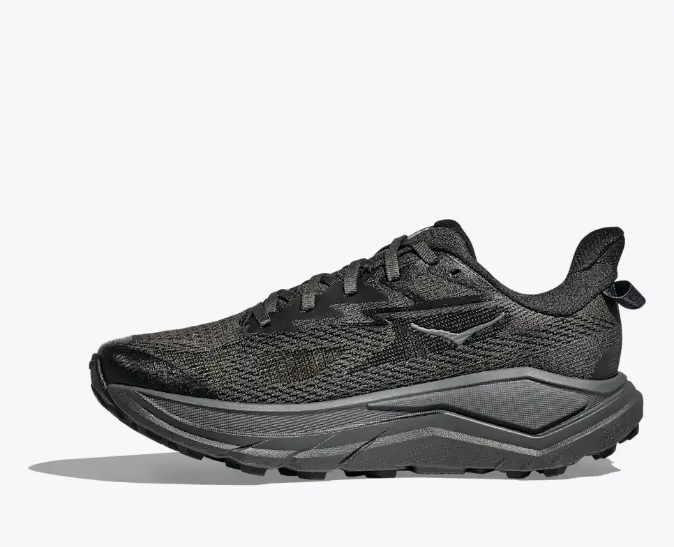 HOKA Challenger 8 Black Outer Orbit (Women's)