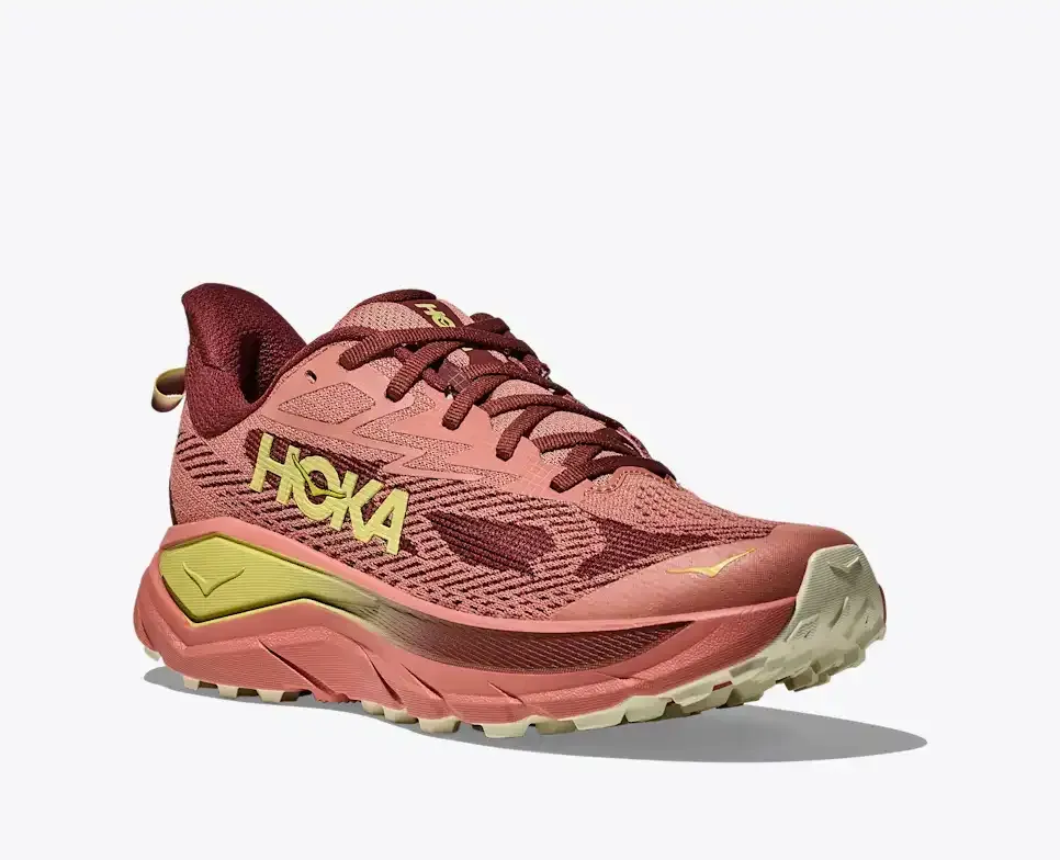 HOKA Challenger 8 Blush Dark Cedar (Women's)