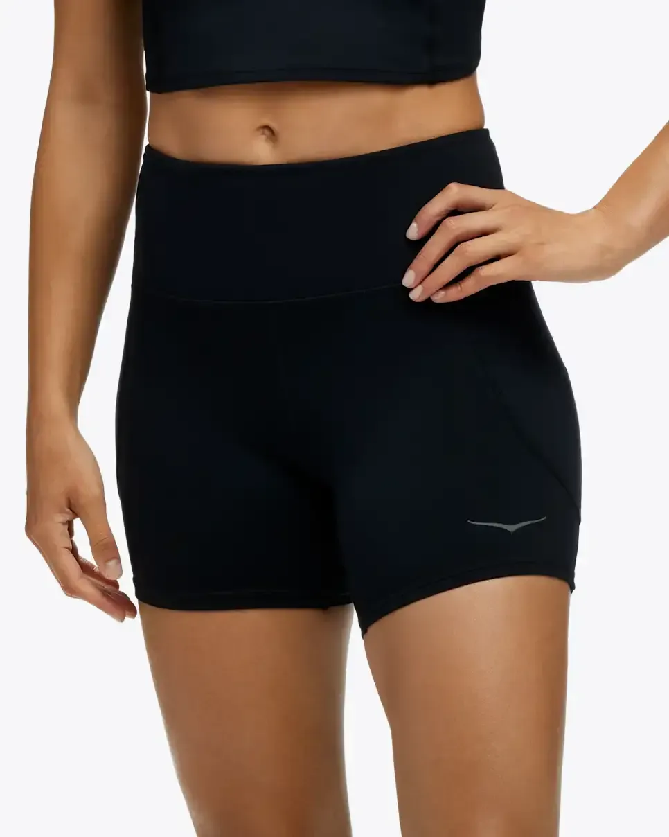 HOKA Elaro 5″ Bike Short Black