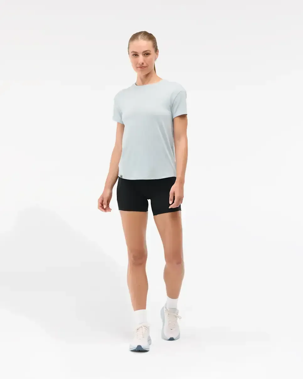 HOKA Essential Tee Mineral Blue (Women’s)