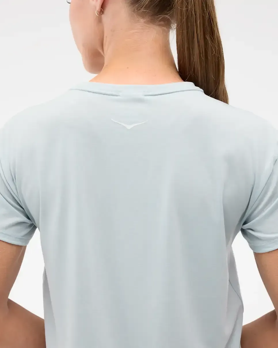 HOKA Essential Tee Mineral Blue (Women’s)