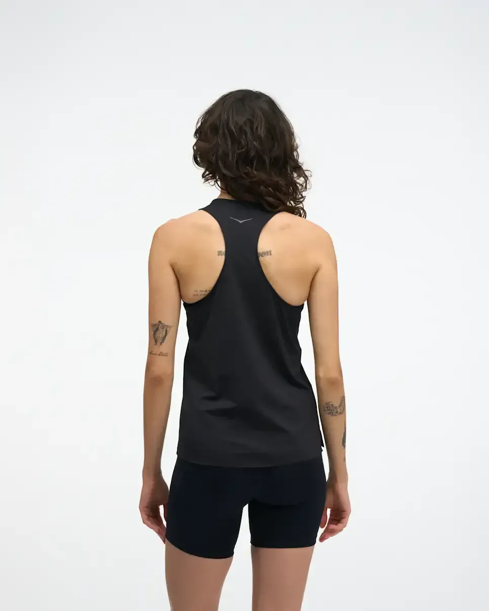HOKA EveryRun Tank Black (Women's)
