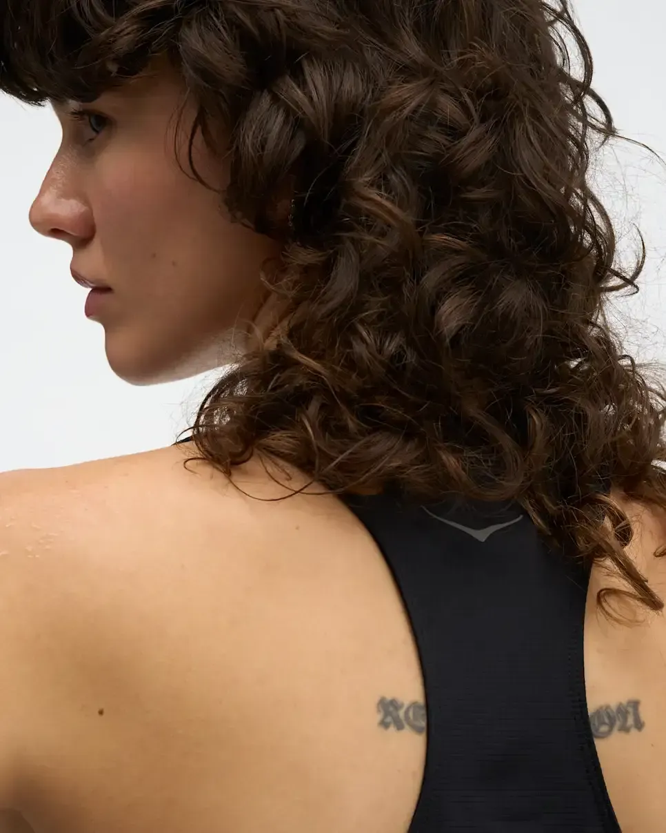 HOKA EveryRun Tank Black (Women's)