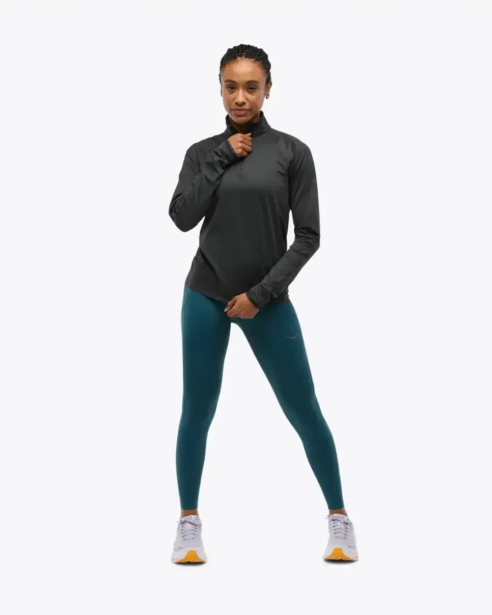HOKA GlideTech Quarter Zip Black (Women's)