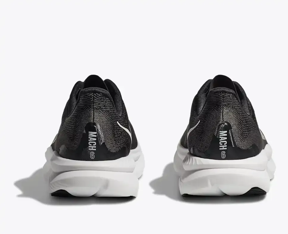 HOKA Mach 6 Black White (Women's)
