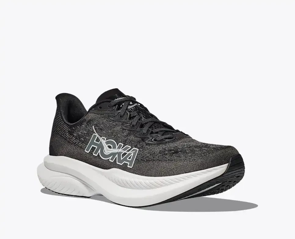 HOKA Mach 6 Black White (Women's)