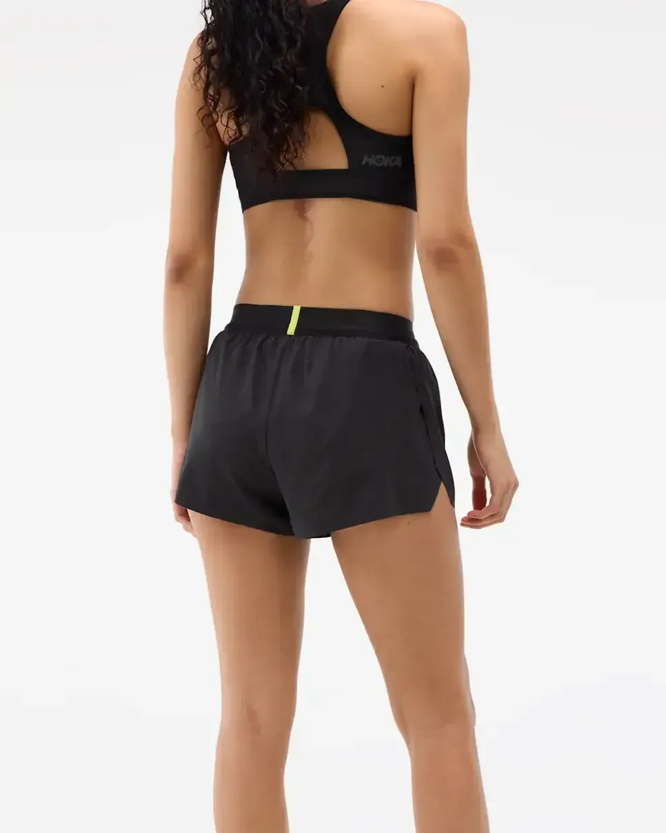 HOKA Race Day Split Short Black (Women’s)