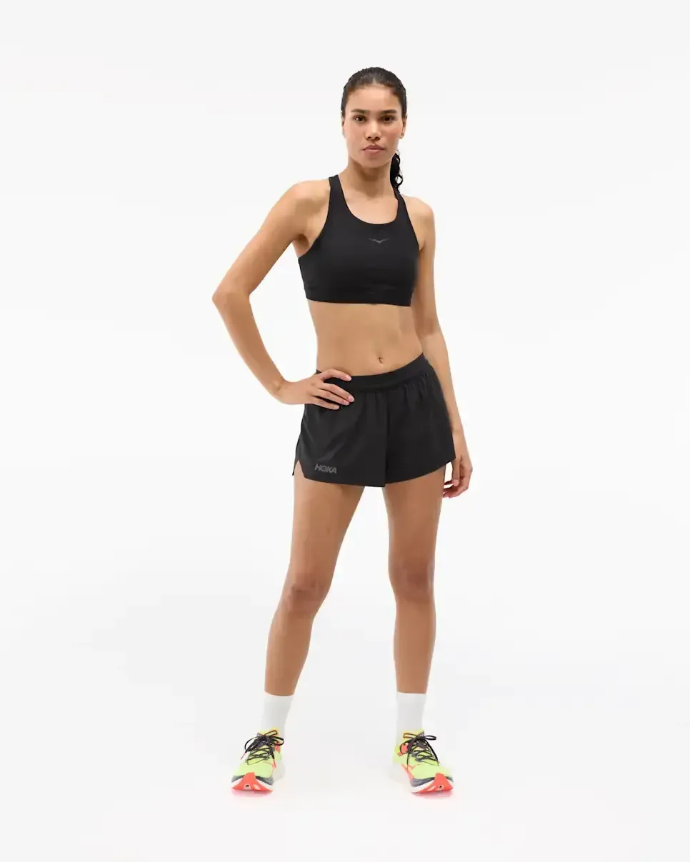 HOKA Race Day Split Short Black (Women’s)