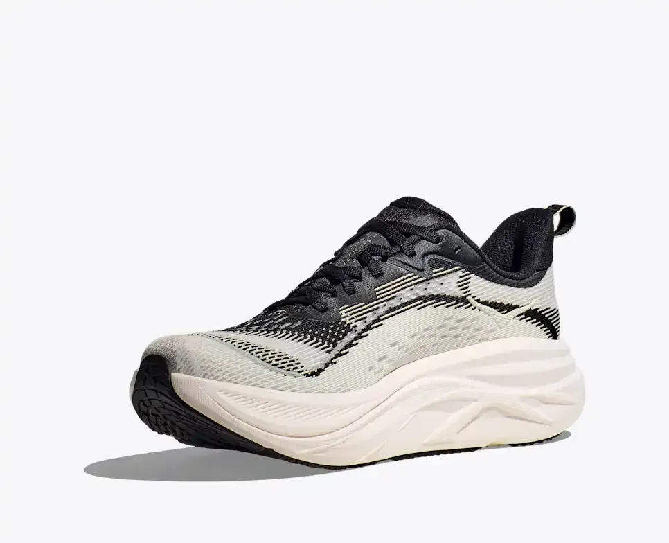 HOKA Skyflow Black White (Women's)