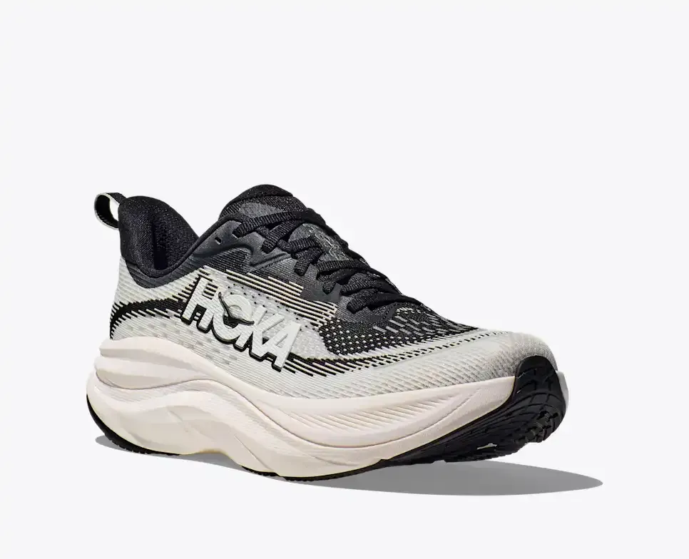 HOKA Skyflow Black White (Women's)