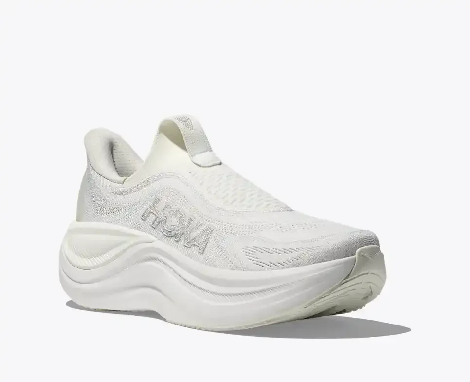 HOKA Skyward Laceless White (Women's)