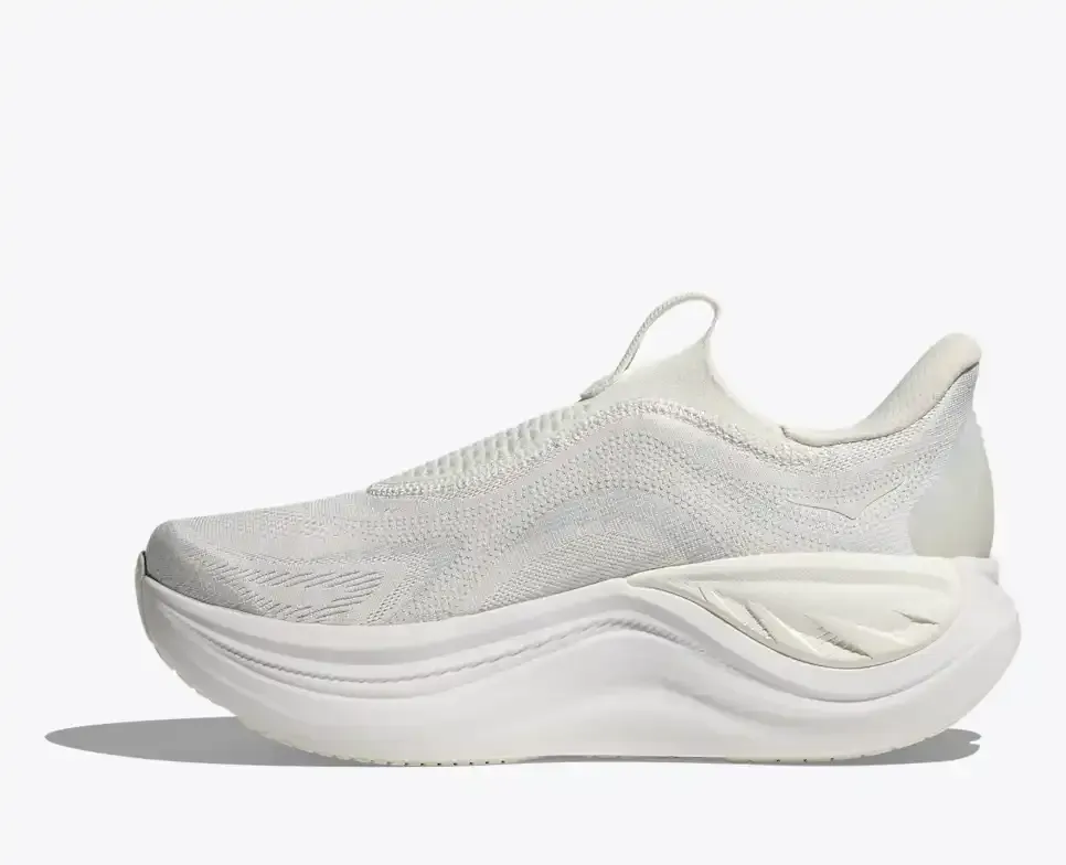 HOKA Skyward Laceless White (Women's)