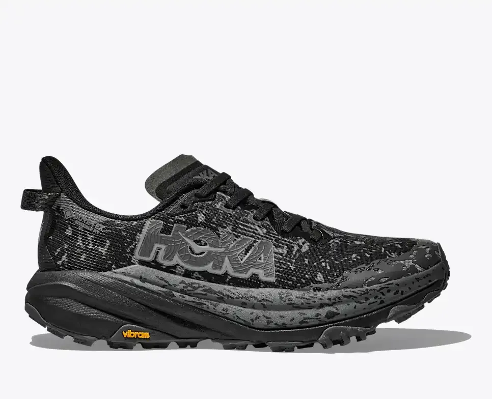 HOKA Speedgoat 6 GORE-TEX Black Outer Orbit (Women's)