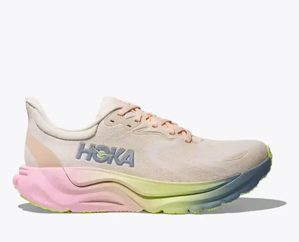 HOKA Arahi 8 Alabaster Tangerine Glow (Women's)